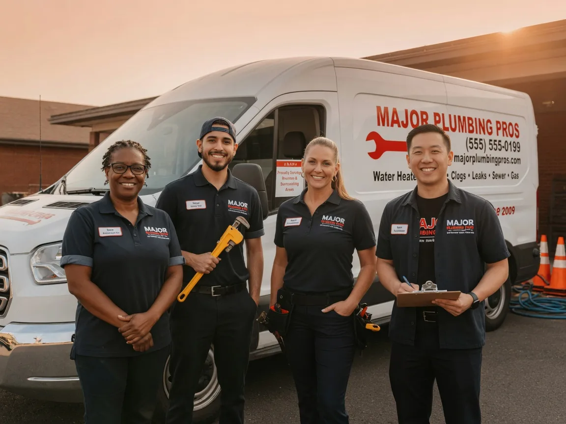 Drain Cleaning Services company in Hoquiam, WA